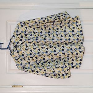 🔥Izod floral blouse XL